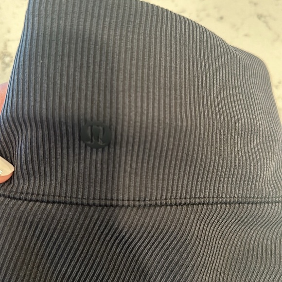 Lululemon Brushed Softstreme Ribbed Zip Flared Pant 32.5" - Picture 8 of 8